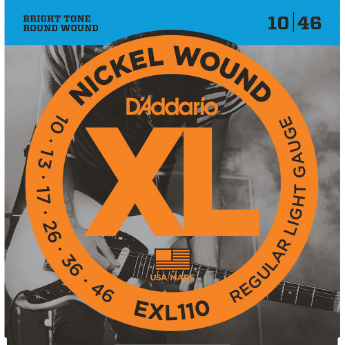 D'Addario EXL110