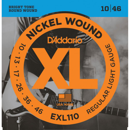 D'Addario EXL110