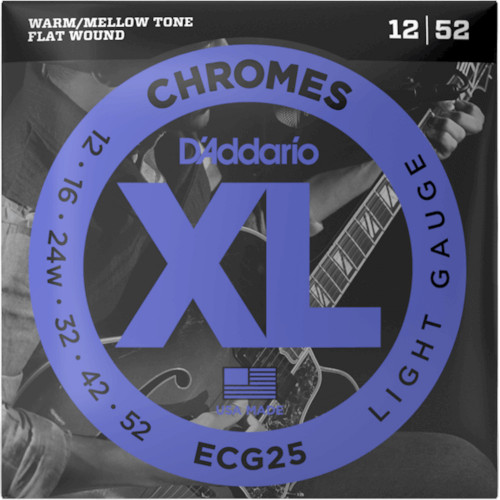 D'Addario Electric Guitar Strings ECG25 Light