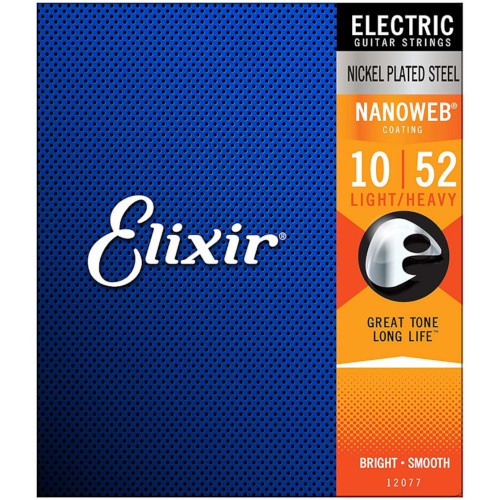 Elixir 010-052 Nanoweb Electric