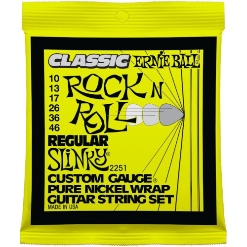 Ernie Ball 2251 Pure Nickel Slinky