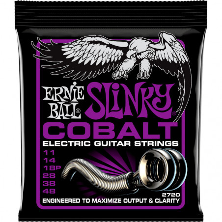 Ernie Ball 2720 Cobalt Power Slinky