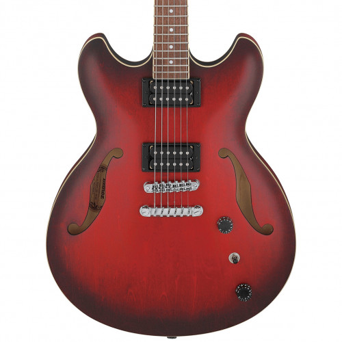 Ibanez AS53 - Sunburst Red Flat
