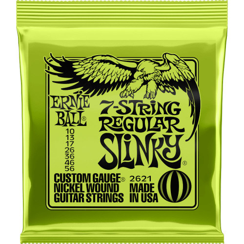 Ernie Ball 2621 7 String Regular Slinky