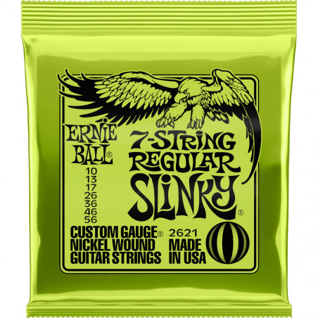 Ernie Ball 2621 7 String Regular Slinky