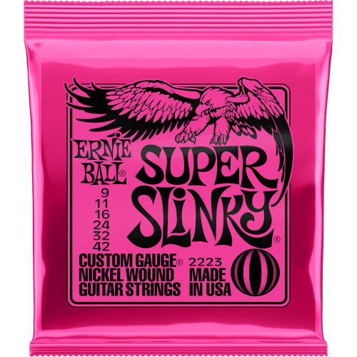 Ernie Ball 2223 Nickel Super Slinky