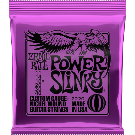 Ernie Ball 2220 Nickel Power Slinky