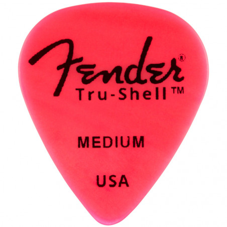 Fender Tru-Shell™ Casein 351 Shape Pick, Medium