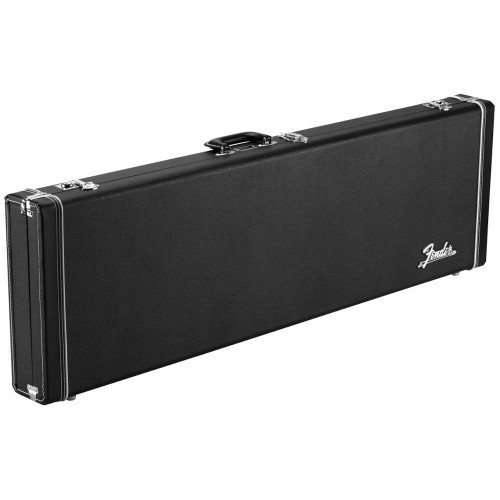 Fender Classic Series Wood Case - Mustang/Duo Sonic - Black