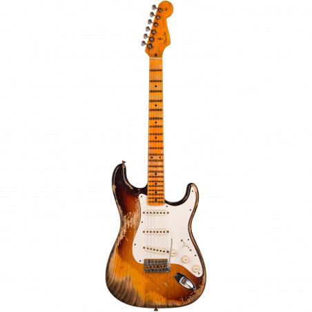 Fender Custom Shop Lim. Ed. Red Hot Stratocaster Super Heavy Relic