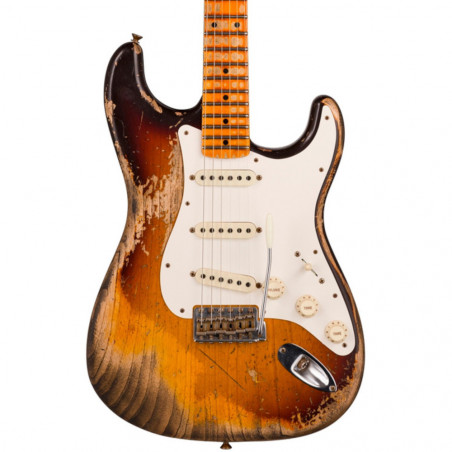Fender Custom Shop Lim. Ed. Red Hot Stratocaster Super Heavy Relic