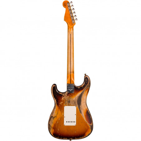 Fender Custom Shop Lim. Ed. Red Hot Stratocaster Super Heavy Relic