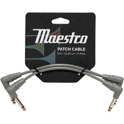 Maestro Instrument Patch Cables, 2-Pack