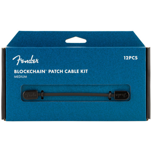 Fender Blockchain Patch Cable Kit, Medium