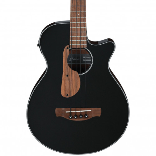 Ibanez Baixo Acústico AEGB24E - Black High Gloss