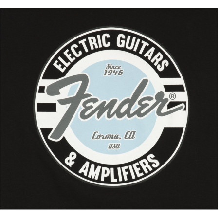 Fender Guitar And Amp Logo Men's Tee - XL
