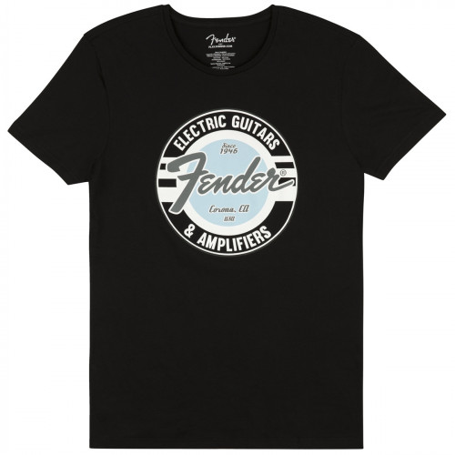 Fender Guitar And Amp Logo Men's Tee - L