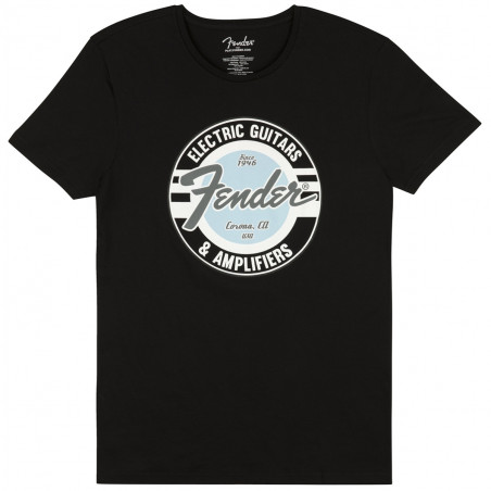 Fender Guitar And Amp Logo Men's Tee - L
