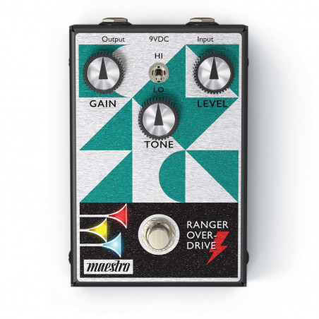 Maestro Ranger Overdrive Pedal