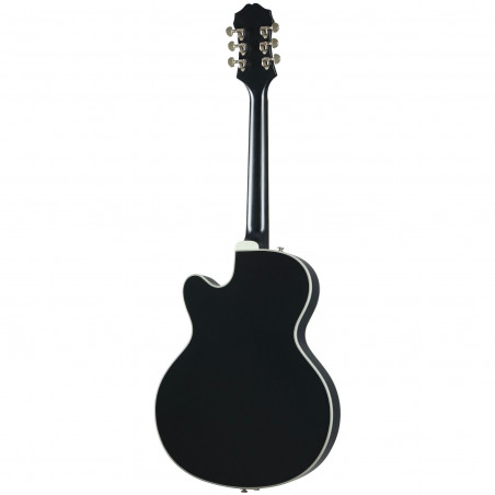 Epiphone Emperor Swingster - Black Aged Gloss