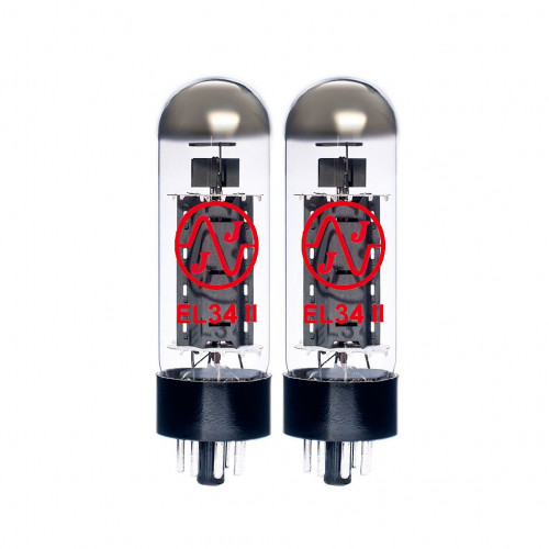 JJ Electronic EL34-II Matched Pair