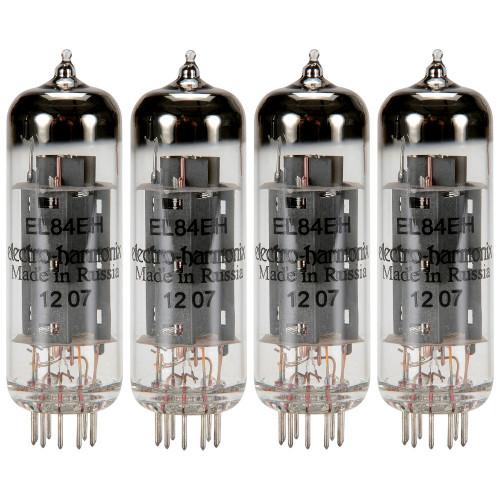 Electro Harmonix EL84 Matched Quartet