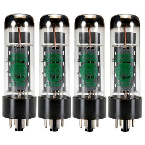 Electro Harmonix EL34 Matched Quartet