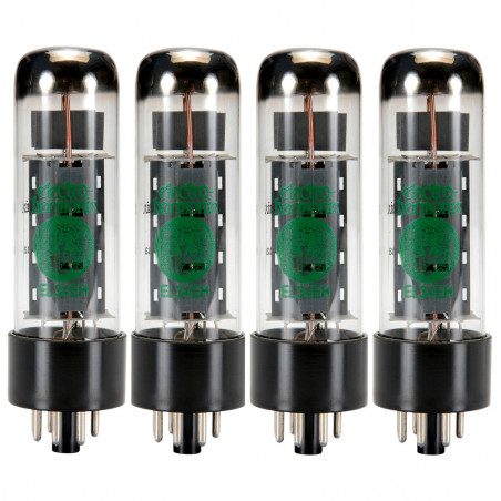 Electro Harmonix EL34 Matched Quartet