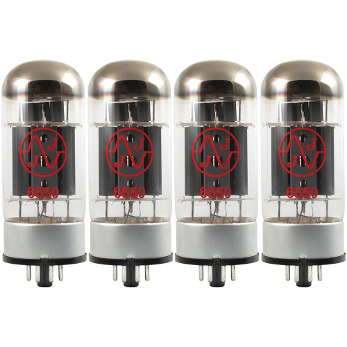 JJ Electronic 6550 Matched Quartet