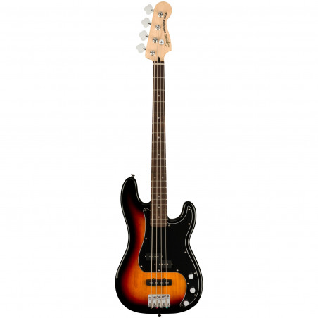Squier Affinity Series Precision Bass PJ Pack, 3TS, Gig Bag, Rumble