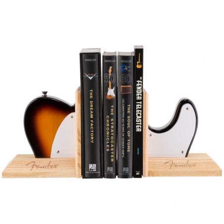 Fender Tele Body Bookends, Sunburst