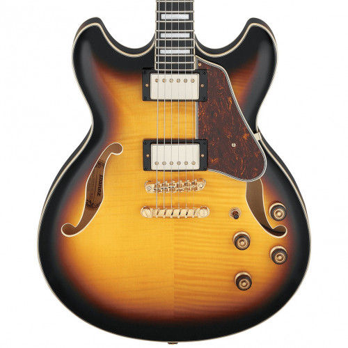Ibanez Artcore Expressionist AS93FM - Antique Yellow Sunburst
