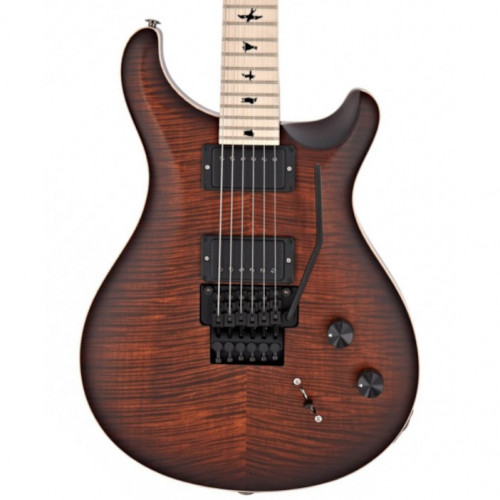 PRS CE 24 Dustie Waring Floyd - Burnt Amber Smokeburst