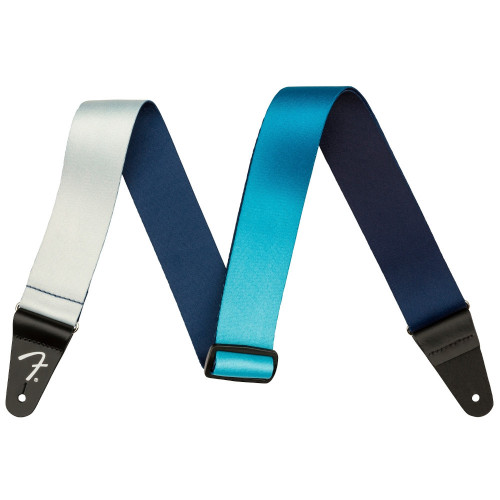 Fender Ombré Strap, Belair Blue