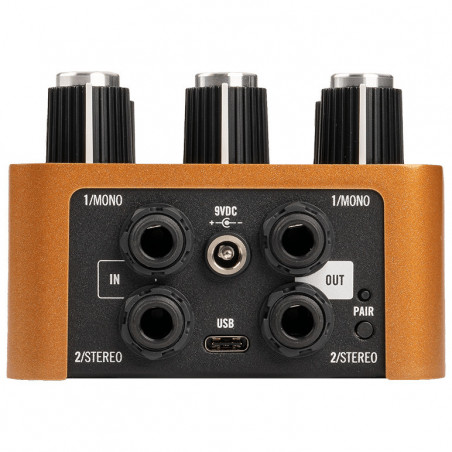 Universal Audio Woodrow 55 Instrument Amplifier pedal