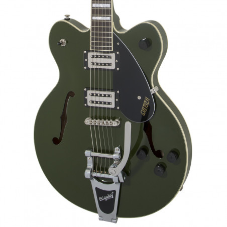 Gretsch G2622T Streamliner Center Block Double-Cut Bigsby Torino Green