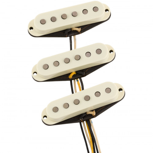 Fender Custom Shop Hand-Wound 57 Strat® Pickup Set, Aged White