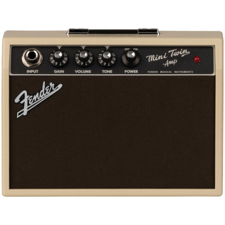Fender Mini 65 Twin Amp, Blonde