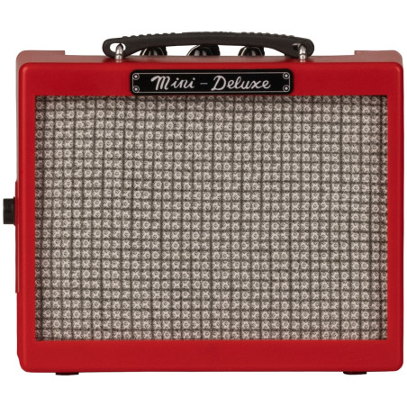 Fender Mini Deluxe Amp, Red