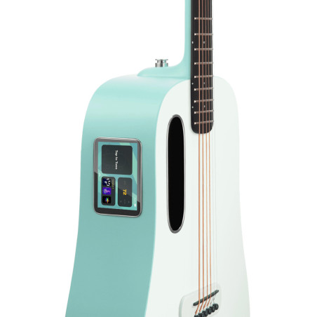 Lava Blue Lava Mint Green