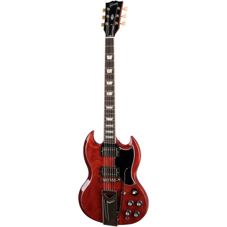 Gibson USA SG Standard 61 Sideways Vibrola - Vintage Cherry
