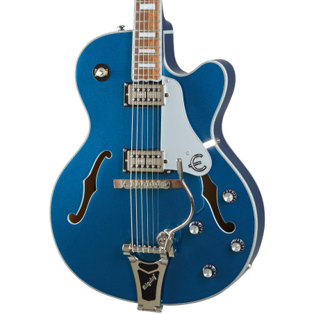 Epiphone Emperor Swingster - Delta Blue Metallic