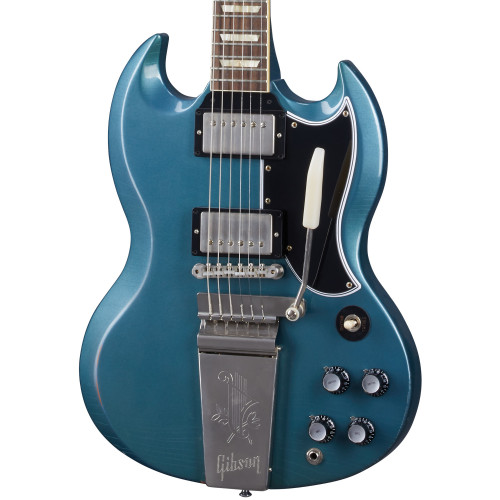 Gibson Custom 1964 SG Standard w/ Maestro Vibrola Pelham Blue Murphy L
