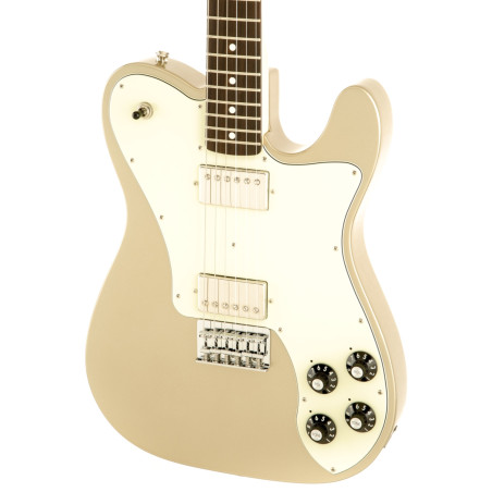 Fender Chris Shiflett Telecaster Deluxe, Shoreline Gold