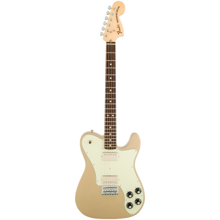 Fender Chris Shiflett Telecaster Deluxe, Shoreline Gold