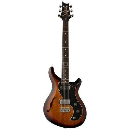 PRS S2 Vela Semi-Hollow McCarty Tobacco Sunburst