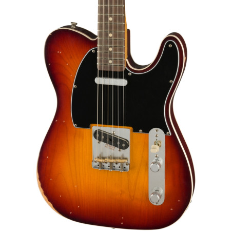 Fender Jason Isbell Custom Telecaster, 3-Color Chocolate Burst