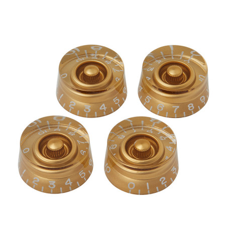 Gibson Gear Speed Knobs - 4 pack - Gold