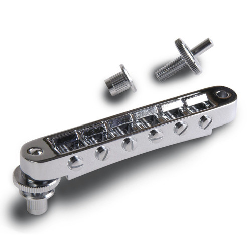 Gibson Gear Nashville Tune-o-matic Bridge, Chrome