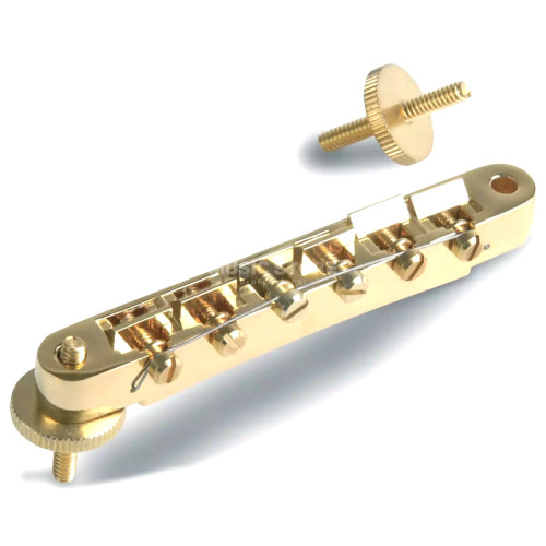 Gibson Gear ABR-1 Tune-o-matic Bridge, Gold